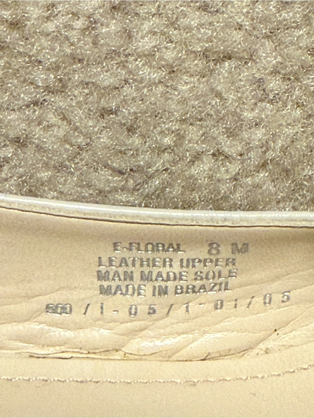 Women’s Beige Tassel Slingback Loafers - Picture 5 of 5